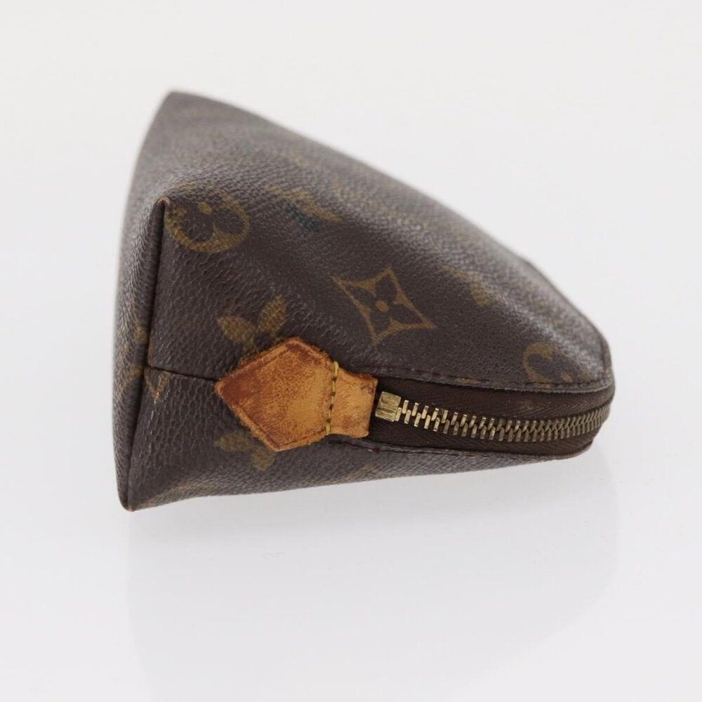 LOUIS VUITTON Monogram Pochette Cosmetic PM Pouch M43998 LV Auth 156105 - Picture 5 of 16